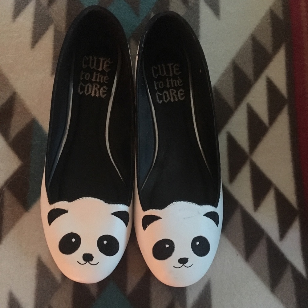 New panda flats.